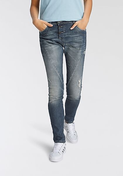 Please Jeans Boyfriend-Jeans "P 78A", mit leichtem Destroyed Effekt günstig online kaufen