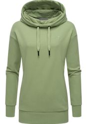Ragwear Stehkragenpullover "Yodis" modischer Kapuzenpullover mit hohem Krag günstig online kaufen