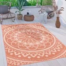 Paco Home Teppich "Brescia 471" rechteckig 4 mm Höhe Flachgewebe, modernes günstig online kaufen
