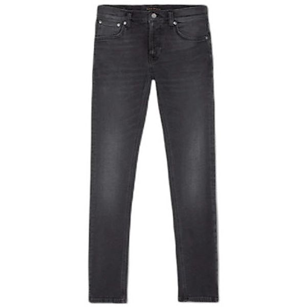 Nudie  Jeans Jeans Skinny  Tight Terry Black Blizzard günstig online kaufen