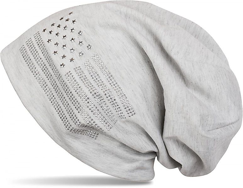 styleBREAKER Beanie Beanie mit USA Flagge günstig online kaufen