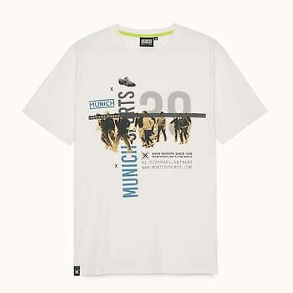 Munich  T-Shirt Lifestyle 2507666 Regular T-shirt George White günstig online kaufen