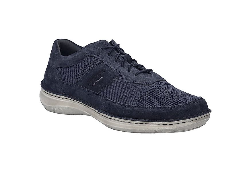 Josef Seibel New Anvers 12, blau Schnürschuh günstig online kaufen