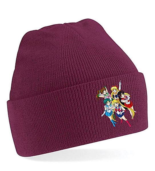 Blondie & Brownie Beanie Sailor Moon Friends – Coole Mütze mit Manga Motiv, günstig online kaufen