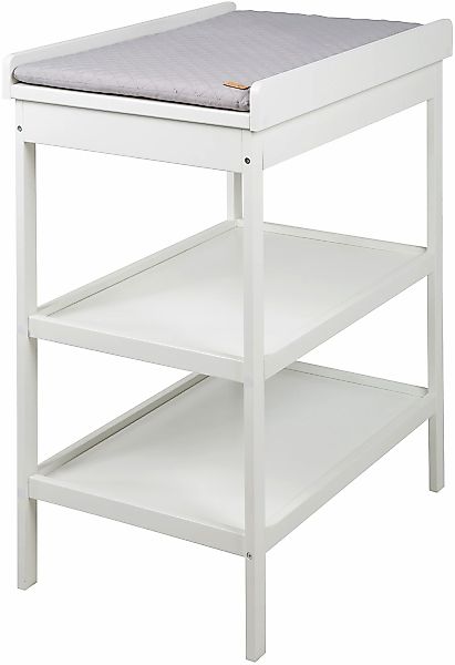 roba Wickelregal "Style, weiß" inkl. Wickelauflage 55 cm günstig online kaufen