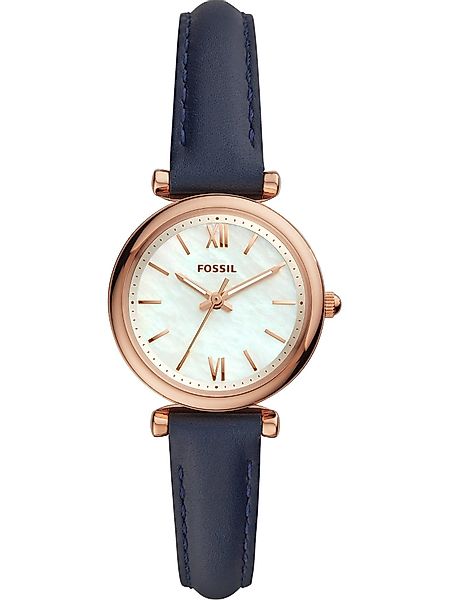 Fossil Quarzuhr Fossil Damen-Uhren Analog Quarz günstig online kaufen