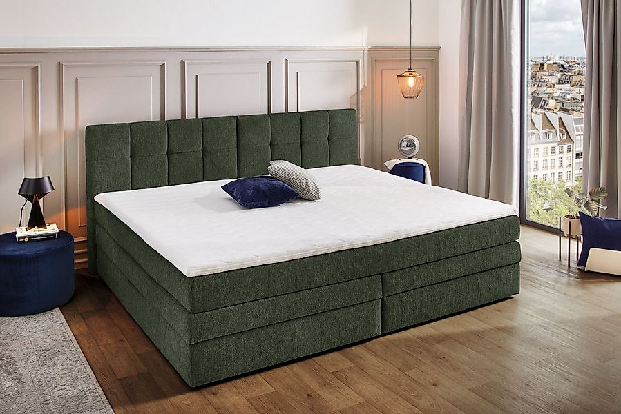 Jockenhöfer Gruppe Boxspringbett Casa Grande in der Breite 240cm, Familienb günstig online kaufen