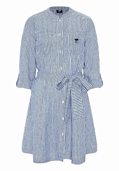 Polo Sylt Jerseykleid im Blusen-Stil mit Streifen günstig online kaufen