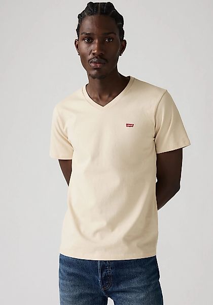 Levis V-Shirt "LE ORIGINAL HM VNECK", mit Logostickerei günstig online kaufen
