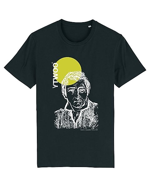 Ytwoo Unisex T-shirt | Düsseldorf Heinrich Heine | Illustration Mit Ytwoo-l günstig online kaufen