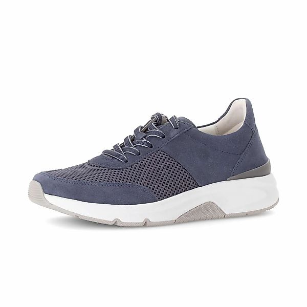 Gabor Sneaker "Sneaker low Materialmix Leder/Lederimitat" günstig online kaufen