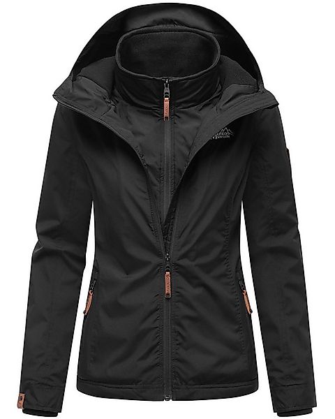 Marikoo Outdoorjacke Erdbeere sportliche Funktionsjacke mit Kapuze günstig online kaufen