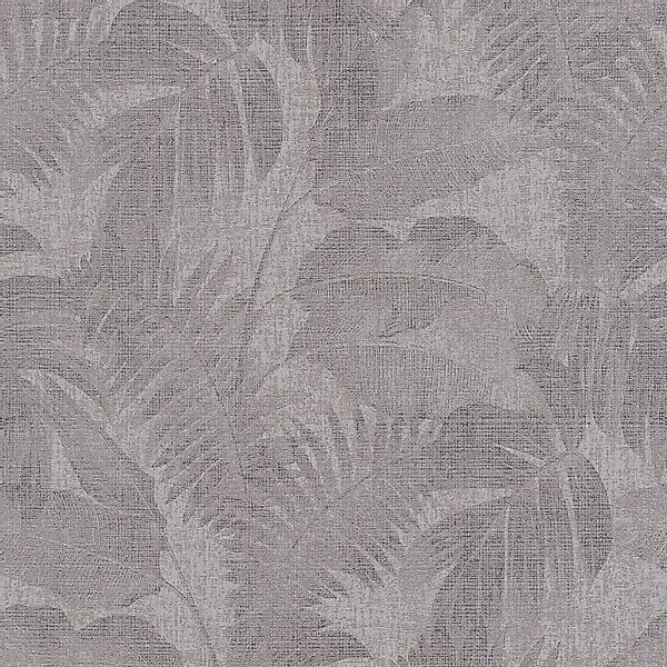 PROFHOME 373961-GU Natur Tapete Floral Matt Braun Grau Beige 0,53 m x 10,05 günstig online kaufen