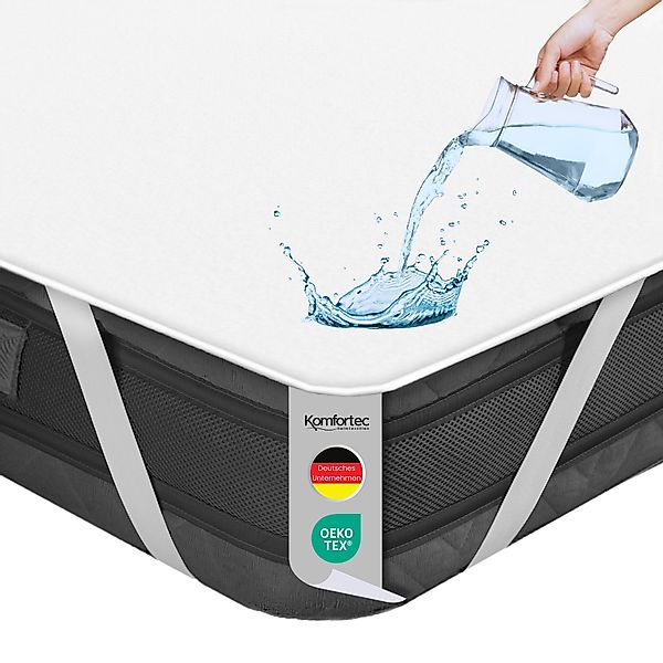 Matratzenschoner 60x120, 90x200, 120x200, 140x200, 160x200, günstig online kaufen
