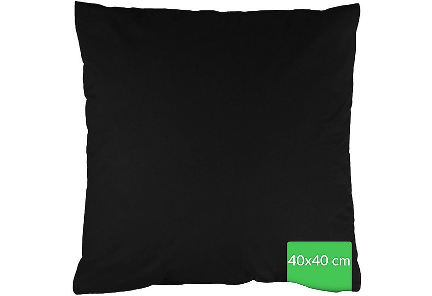 Kisska Kissenbezug LUNA Kissenüberzug Sofakissenbezug Kopfkissenbezug, (1 S günstig online kaufen