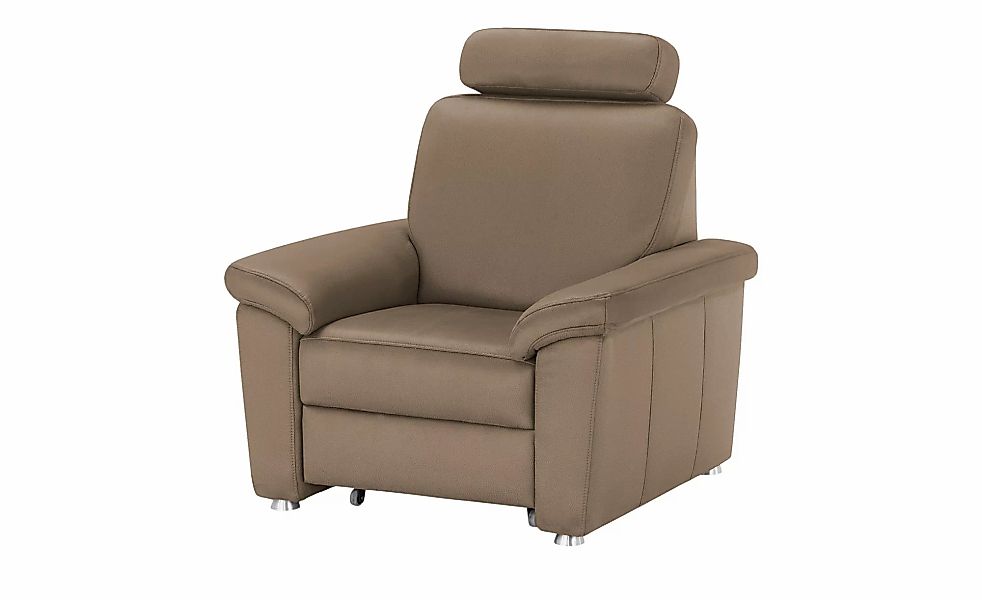 meinSofa Sessel Mikrofaser Rita ¦ braun ¦ Maße (cm): B: 102 H: 91 T: 91 Pol günstig online kaufen