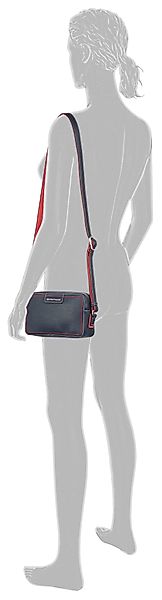TOM TAILOR Handtasche "Miri Mare", maritimer Stil mit Kontrastnähten und du günstig online kaufen
