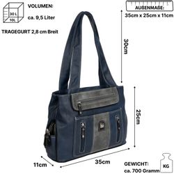 EAAKIE Umhängetasche Damen Tasche Schultertasche Umhängetasche günstig online kaufen