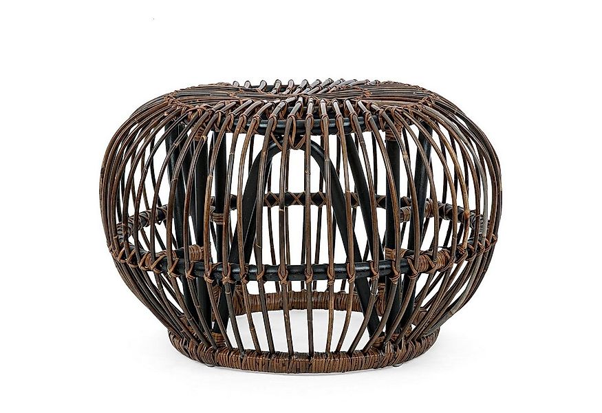 Andrea Bizzotto Garderobe Bizzotto Garten Terrasse DESIGN Pouf Fußhocker Ra günstig online kaufen