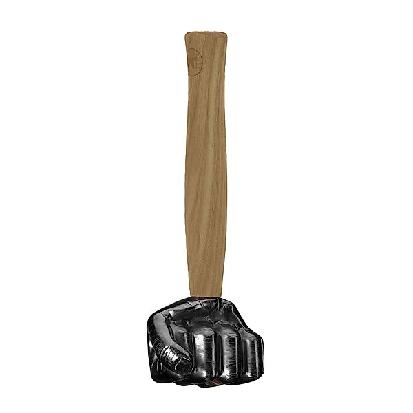 The Metalist THE HAMMER Nickel gesandstrahlt Nussbaum Optik günstig online kaufen