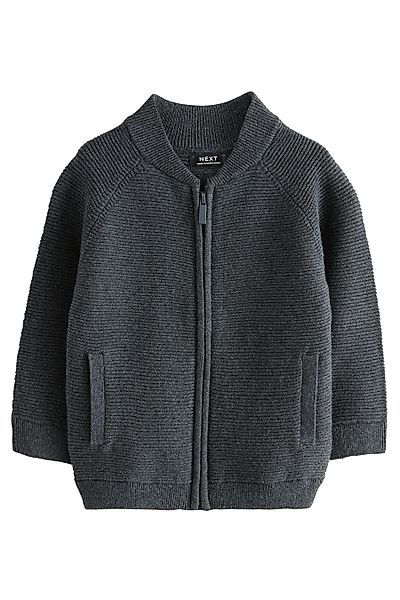 Next Strickjacke Bomberjacke mit durchgehendem Reißverschluss günstig online kaufen