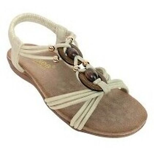 Amarpies  Sandalen Damensandale  28685 abz Platin günstig online kaufen
