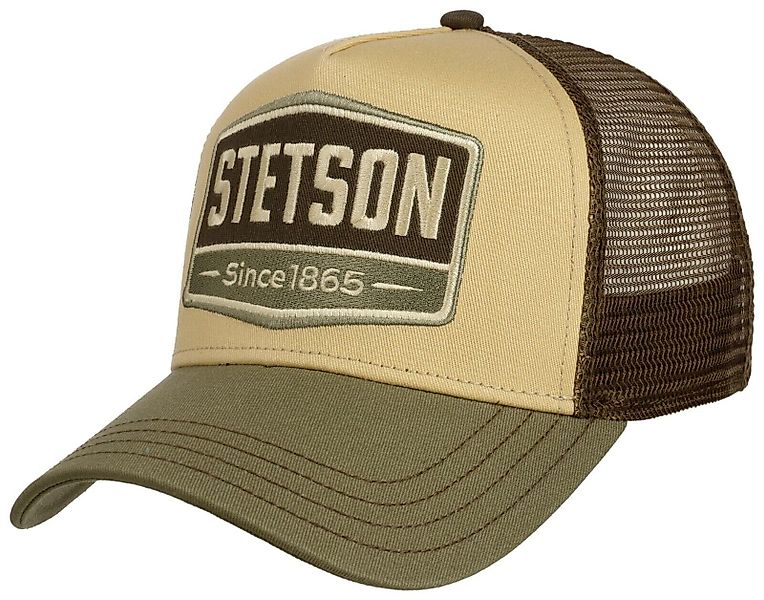Stetson Trucker Cap (1-St) Basecap Snapback günstig online kaufen