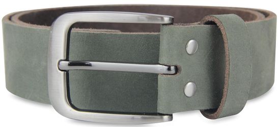 Fomax Ledergürtel Stilvoller Herren Veloursledergürtel, 3,8 günstig online kaufen