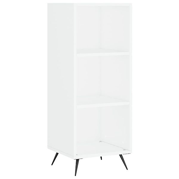 vidaXL Standregal Regalschrank Weiß 34,5x32,5x90 cm günstig online kaufen