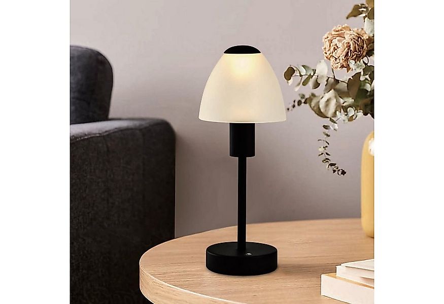LQWELL Schreibtischlampe Touch Tischleuchte Kabellos Nachttischlampe Hochwe günstig online kaufen