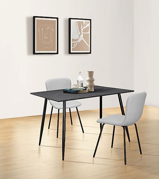 Leonique Esstisch "Eadwine, Topseller" OTTOs Choice, 1 Stk. tlg. Gestell au günstig online kaufen