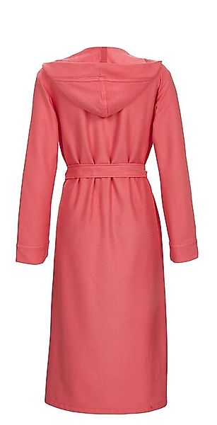 Ringella Unisex-Bademantel aus Frottee mit Kapuze und Bindegürtel, aufgeset günstig online kaufen