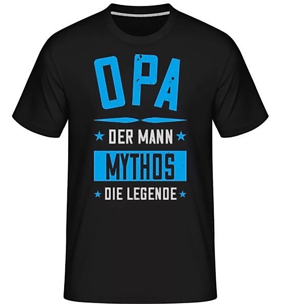 Opa Mythos · Shirtinator Männer T-Shirt günstig online kaufen