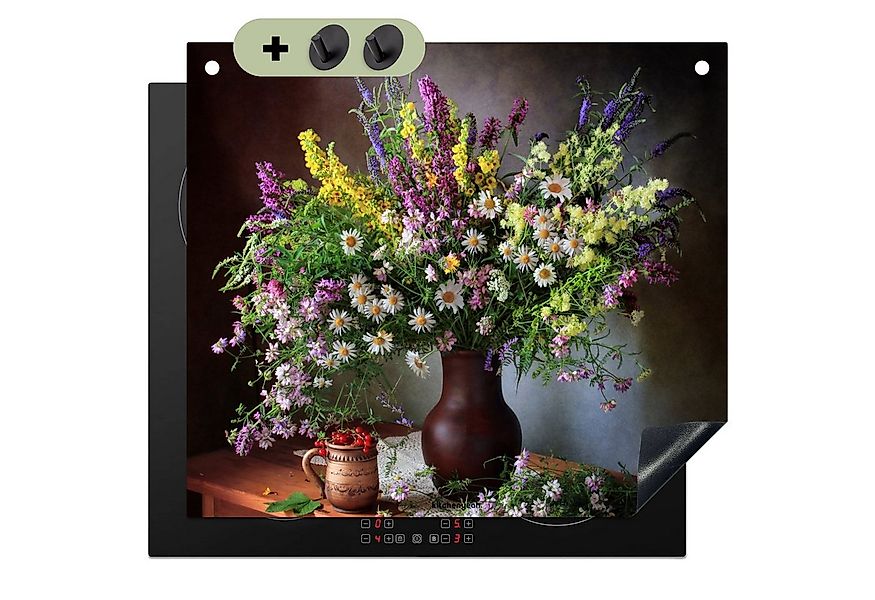 KitchenYeah Küchenrückwand Stilleben - Blumenstrauß - Blumen, (1-tlg), Cera günstig online kaufen