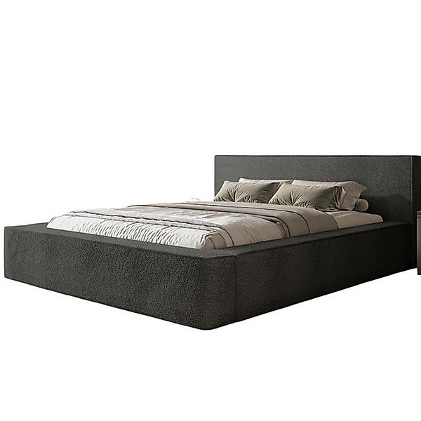 Compleo Polsterbett boucle, MAROK, Designerbett, 140/160/180/200,Elegantes günstig online kaufen