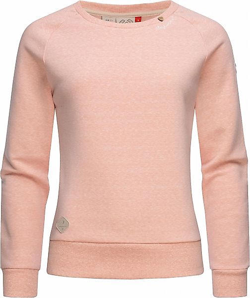 Ragwear Sweatshirt "Johanka Intl.", Damen Pullover mit kuschelig weichem In günstig online kaufen