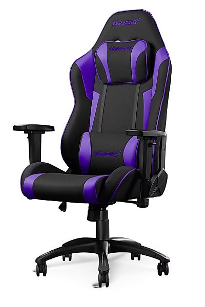 AKRacing Gaming-Stuhl »Core AK-EX-SE, Kunstleder, 3D-Armlehnen, schwarz/ind günstig online kaufen
