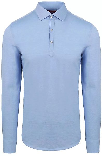 Suitable Camicia Poloshirt Hellblau - Größe L günstig online kaufen