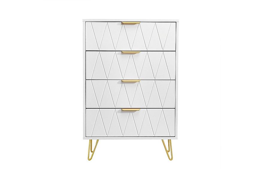 SEEZSSA Nachttisch Nachtschrank mit Schubladen, Nachtkommode, Nachtkonsole günstig online kaufen