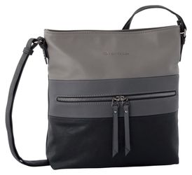 TOM TAILOR Umhängetasche "ELLEN Cross bag L" mit schickem Farbverlauf günstig online kaufen
