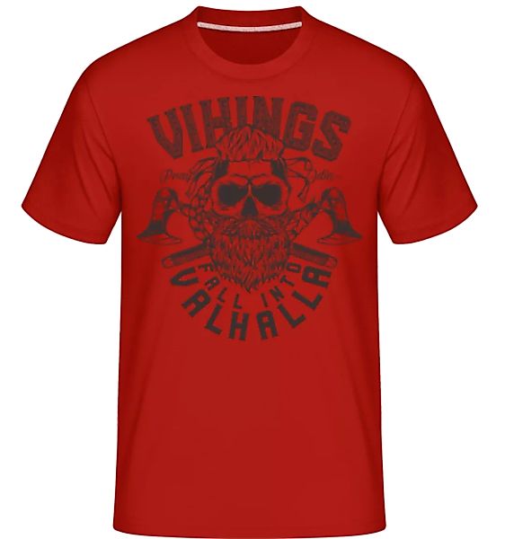 Fall Into Valhalla · Shirtinator Männer T-Shirt günstig online kaufen