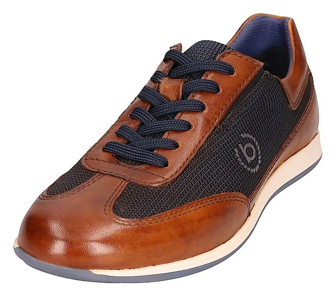 bugatti Sneaker Schnürschuh, Freizeitschuh in Used Optik im Casual-Chic Des günstig online kaufen