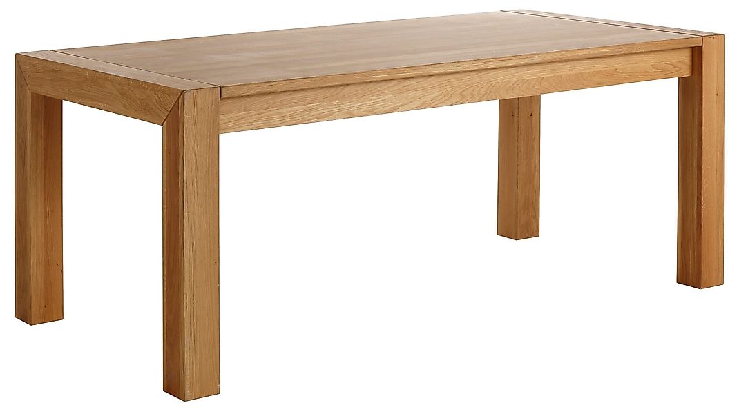 Home affaire Kulissen-Esstisch "Classic aus Massivholz geölt", Breite 180 c günstig online kaufen
