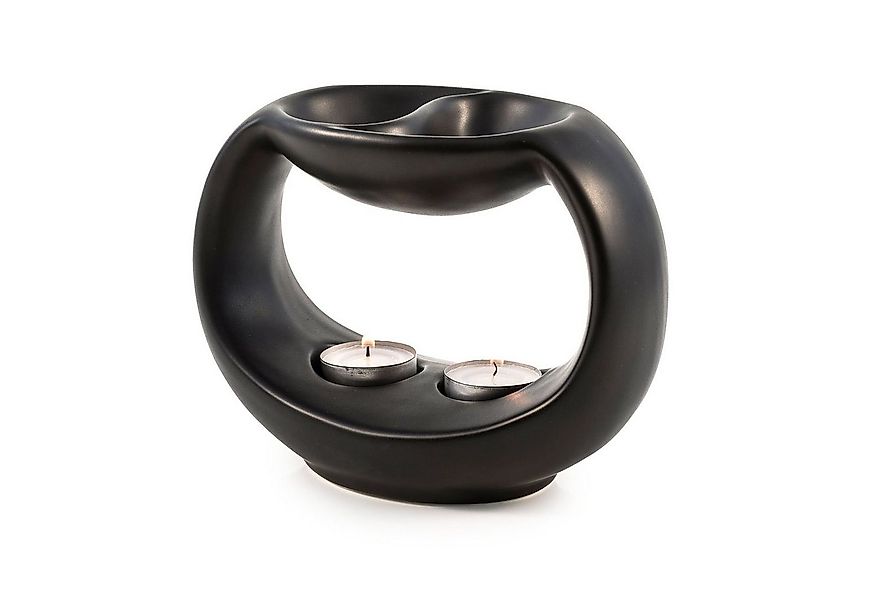 pajoma® Duftlampe Yang in Schwarz, Höhe 14 cm günstig online kaufen