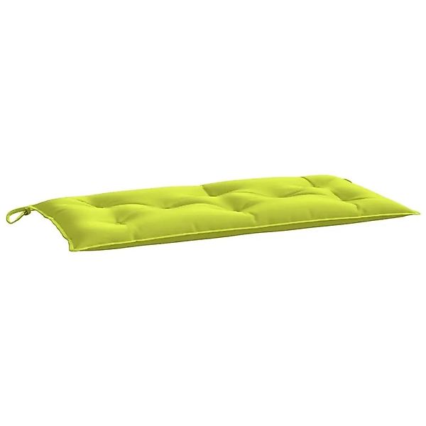 vidaXL Gartenbank-Auflage Hellgrün 100x50x7 cm Oxford-Gewebe 361575 günstig online kaufen