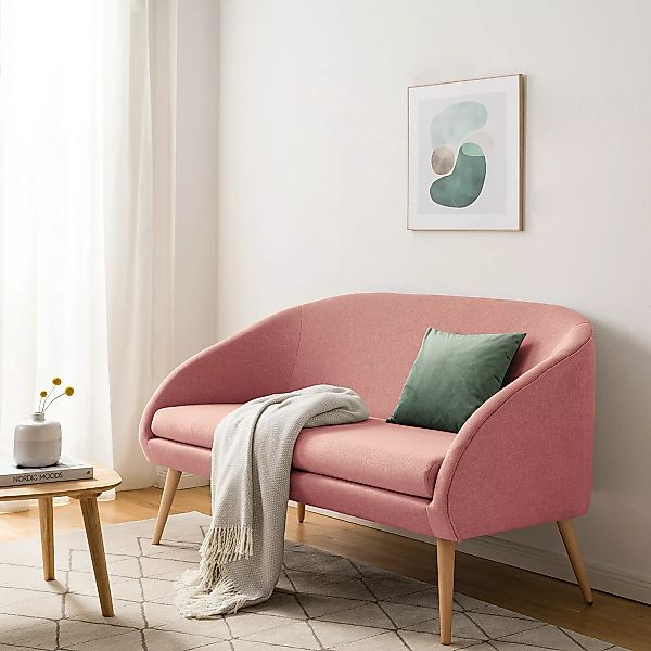 home24 Sofa Volonne (2-Sitzer) günstig online kaufen