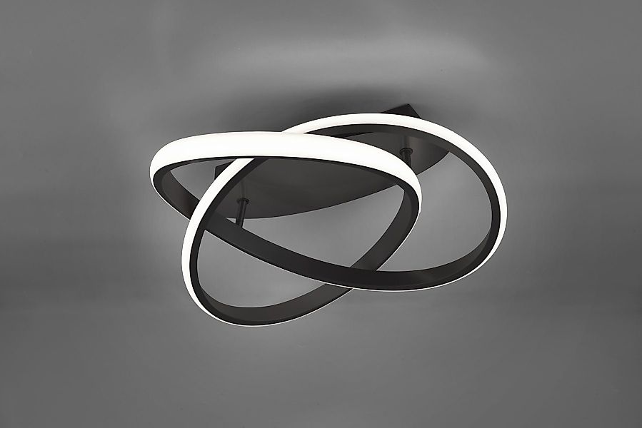 Reality Leuchten LED Deckenleuchte Mira, Dimmfunktion, günstig online kaufen