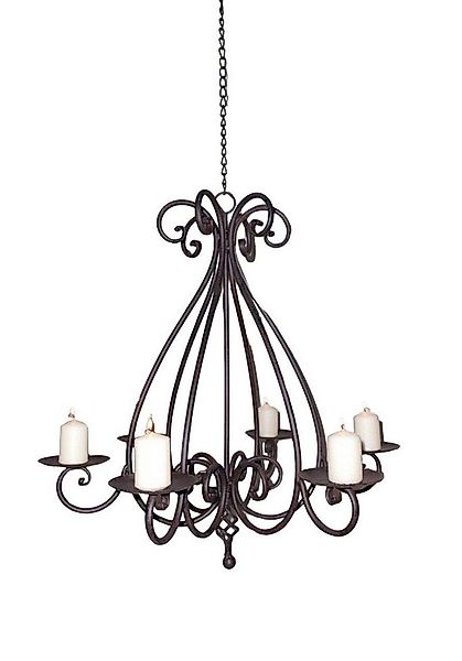 Deko-Impression Kerzenleuchter Klassischer Kronleuchter Hängekerzenleuchter günstig online kaufen