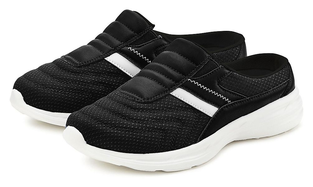 Vivance Sabot Sneaker, Freizeitschuh, Halbschuh, Unisex VEGAN günstig online kaufen