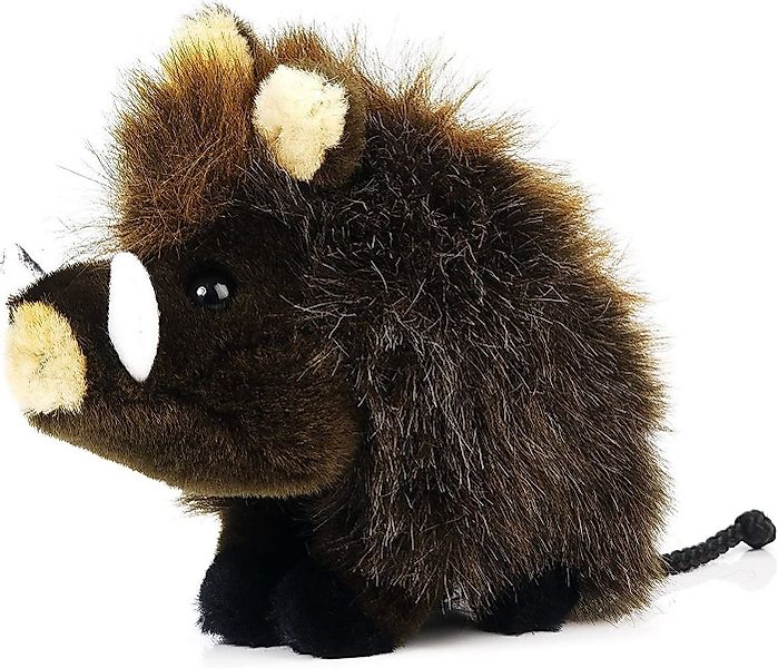 Euro Souvenirs Plüschfigur Wildschwein, Schwein, Stofftier ca.17 cm günstig online kaufen